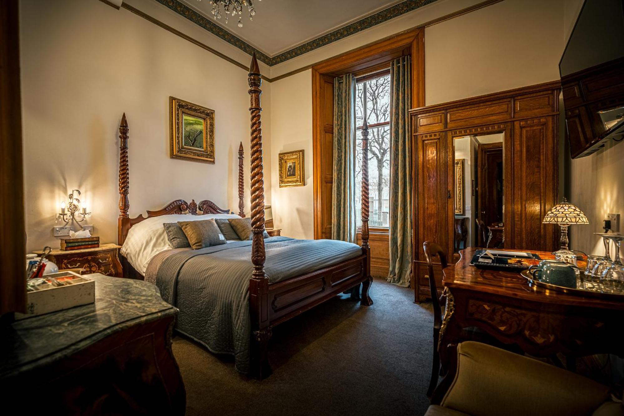 The Alamo Guest House Γλασκώβη Εξωτερικό φωτογραφία